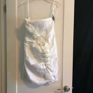 White Bodycon Dress - Catch of the Day